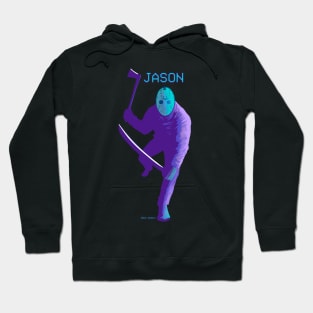 Jason 8 bit Hoodie